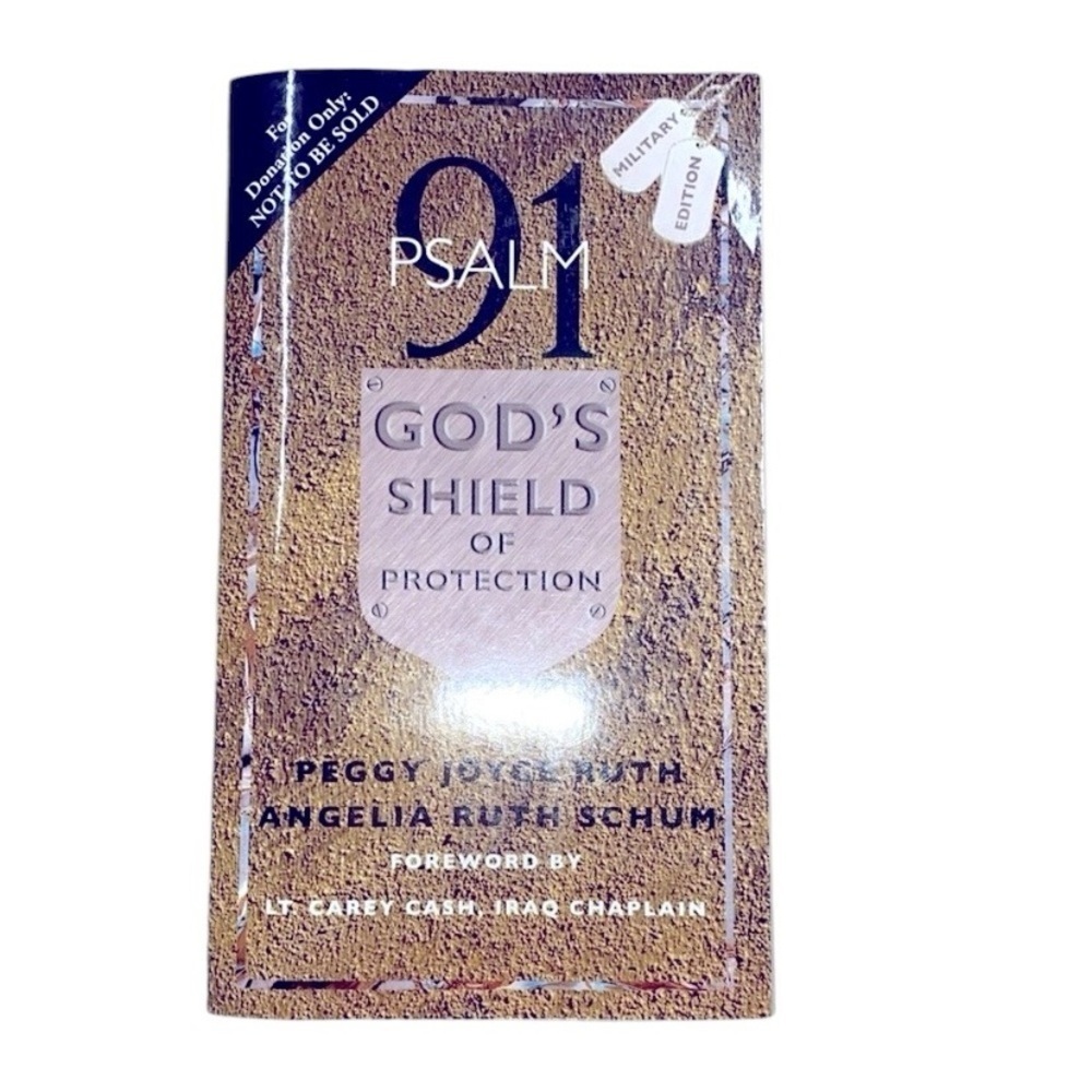 Psalm 91 Gods Shield of protection book